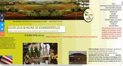 Desktop Screenshot of oliveoilsandmore.com
