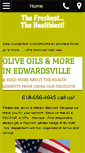 Mobile Screenshot of oliveoilsandmore.com